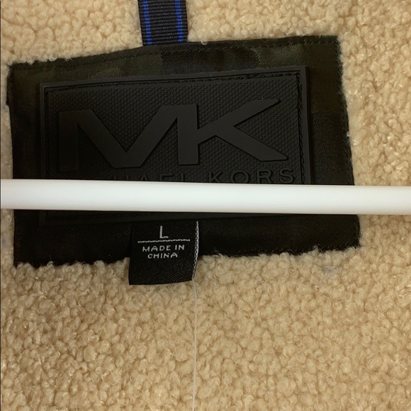 MICHAEL KORS Otto Faux Shearling Jacket - Picture 12 of 15